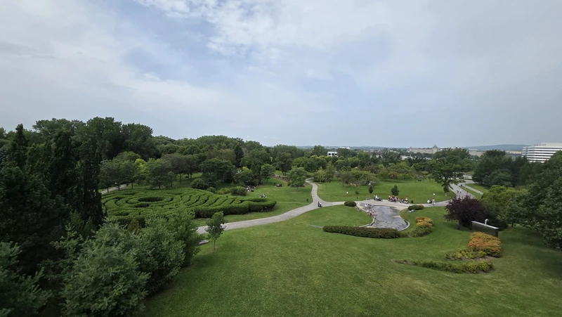 Maizerets : l'Arboretum
