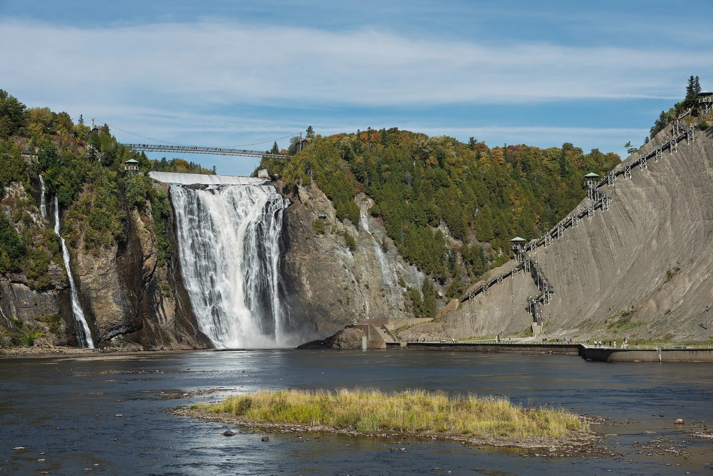 La chute Montmorency